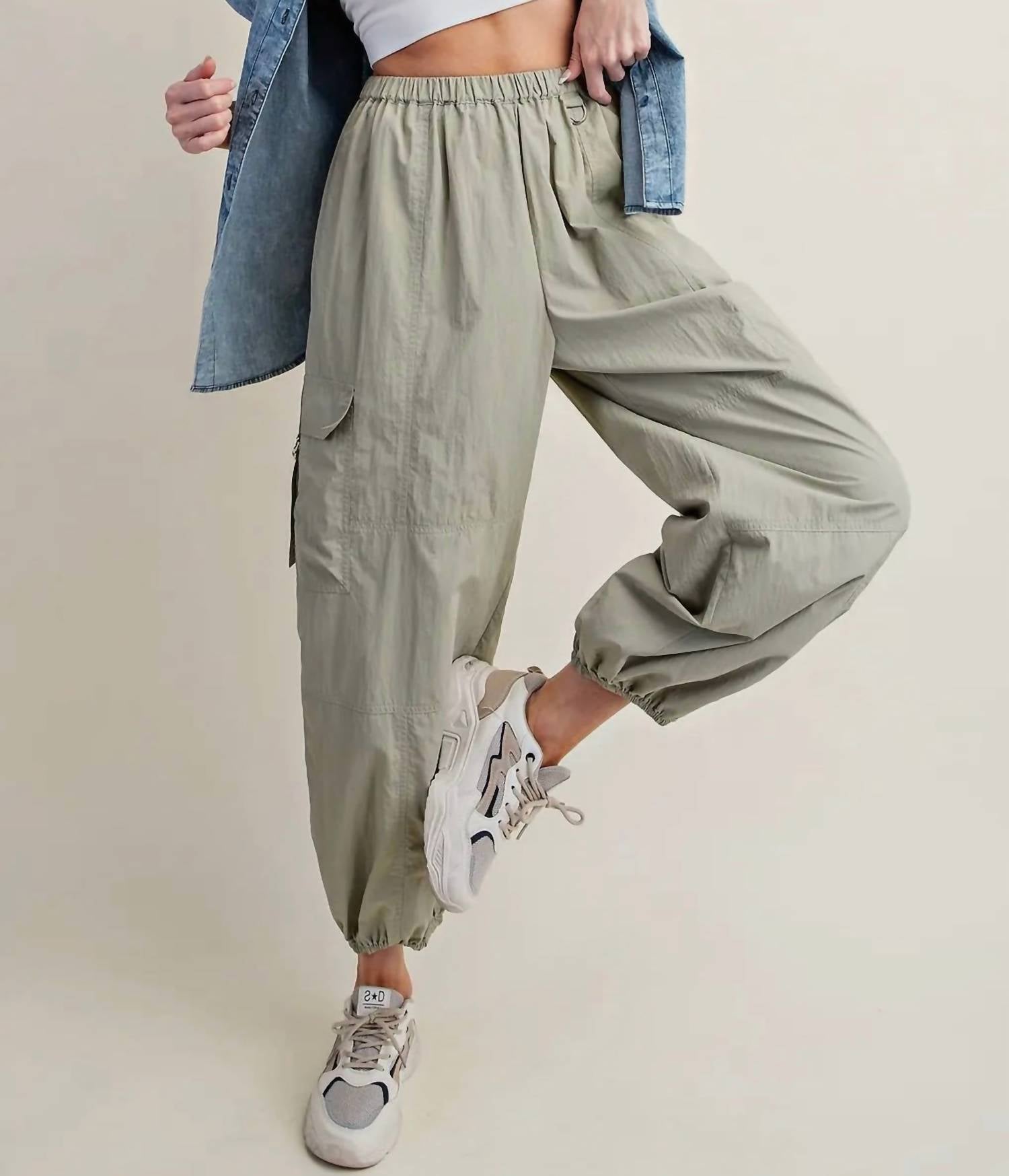 Kori - Balloon Cargo Pant
