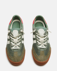 STEVE MADDEN Women's Verdict Sneakers in green - women's sneaker - alternate view