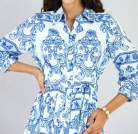 Beyond By Vera - Brie Shirtdress