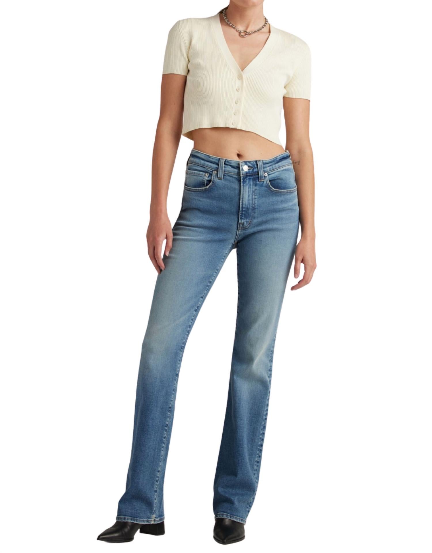 Edwin - Lark Mid-rise Boot Jean