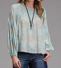 Stetson - Long Sleeve Peasant Blouse