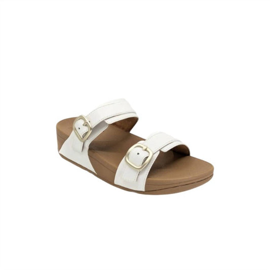 Fitflop - Women's Lulu Adjustable Slide Sandals