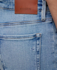 Hidden - High Rise A Line Short
