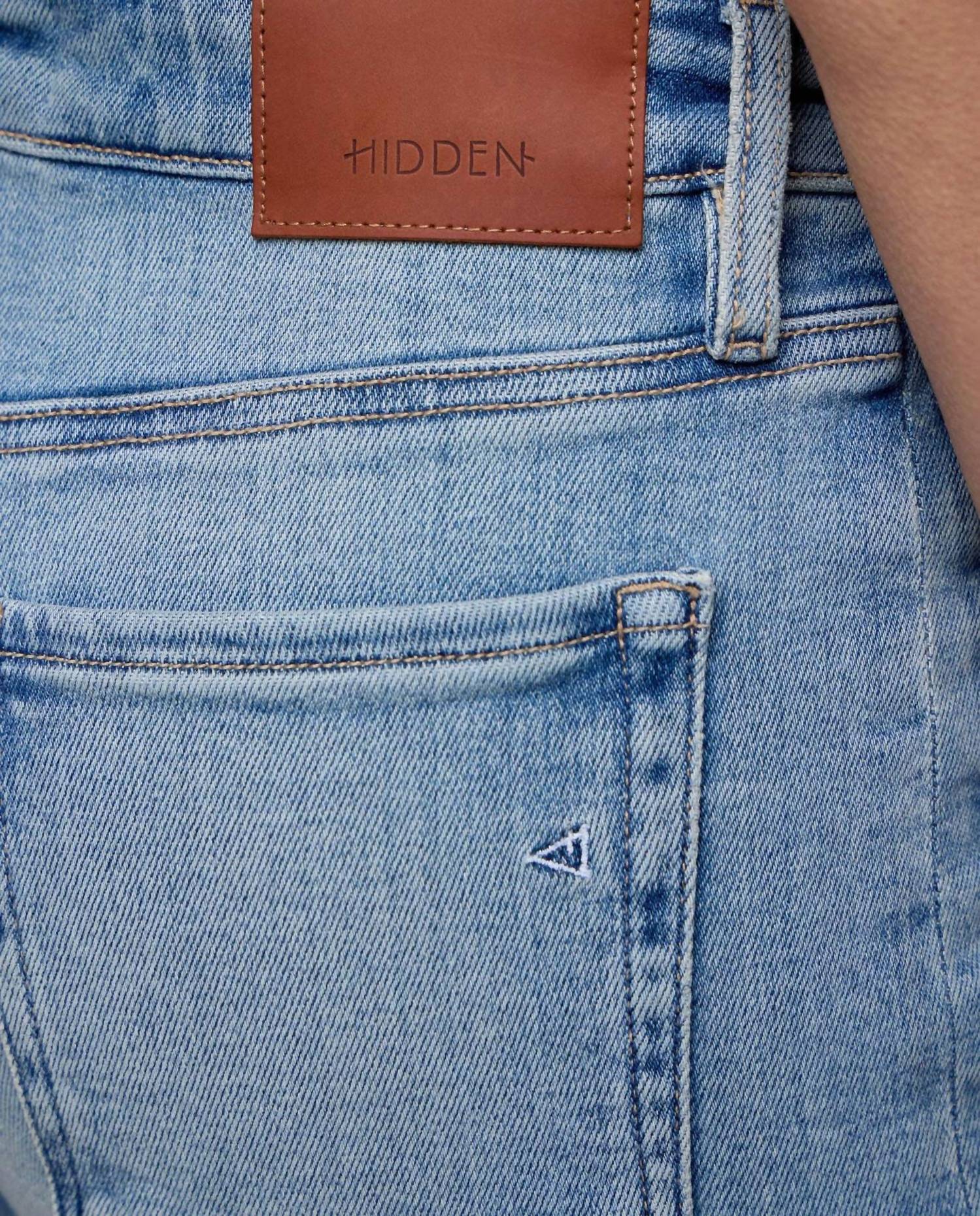 Hidden - High Rise A Line Short