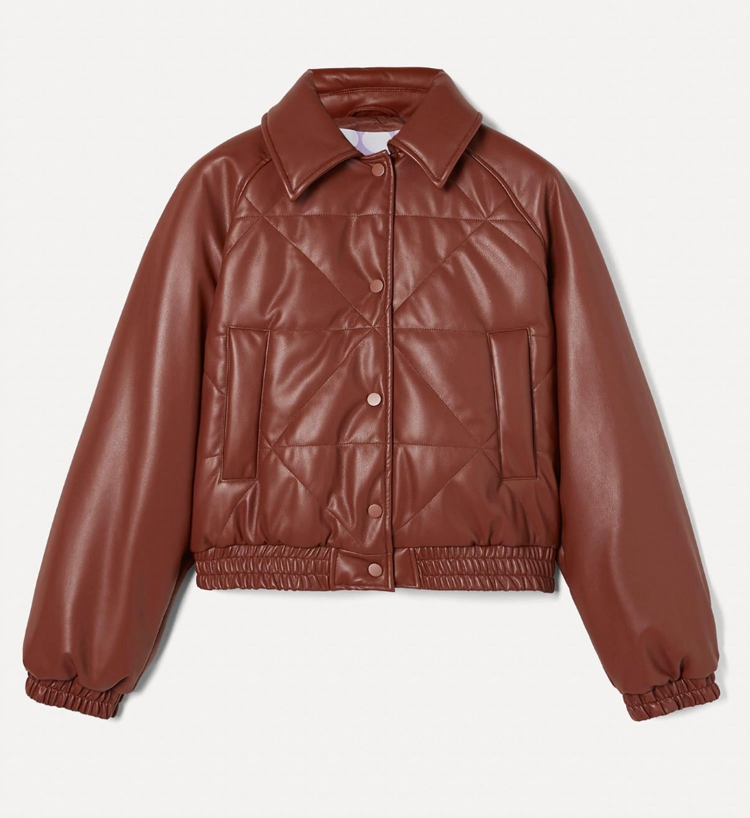 Oofwear - Eco Leather Bomber