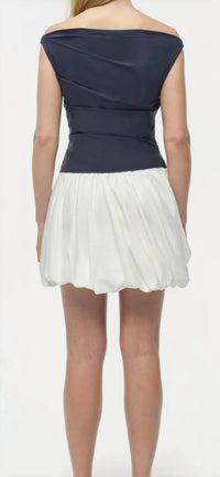 Simkhai - Salina Cotton Bubble Mini Dress