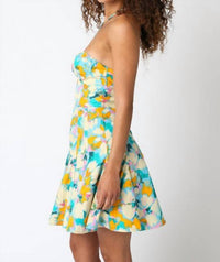 Olivaceous - Claudia Halter Dress