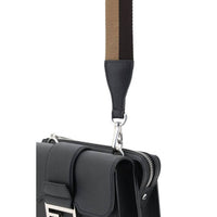 Fendi - Women's Double Baguette Shoulder Bag - bags - black - handbags