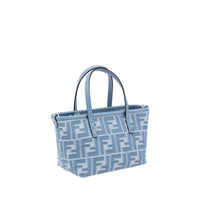 Fendi - Women's Roll Mini Handbag - bags - blue - handbags