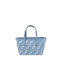 Fendi - Women's Roll Mini Handbag - bags - blue - handbags
