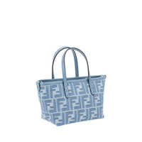 Fendi - Women's Roll Mini Handbag - bags - blue - handbags