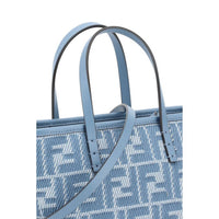 Fendi - Women's Roll Mini Handbag - bags - blue - handbags