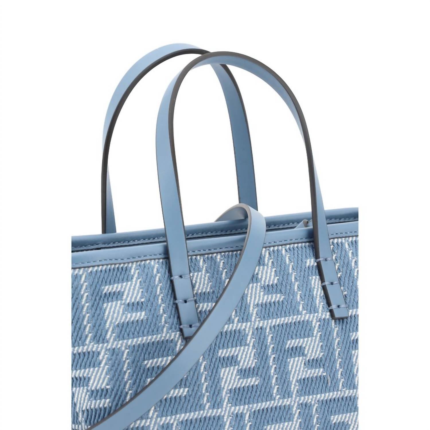 Fendi - Women's Roll Mini Handbag - bags - blue - handbags