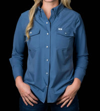 Ferrell - Long Sleeve Snap Shirt