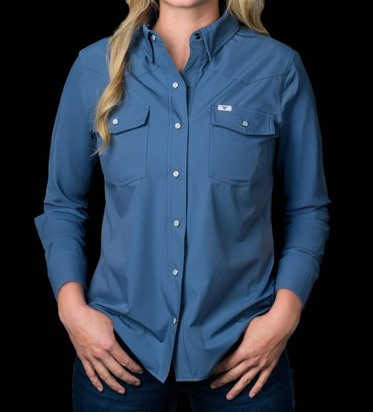 Ferrell - Long Sleeve Snap Shirt