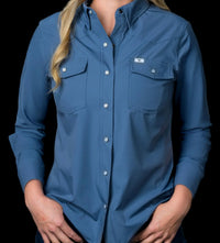 Ferrell - Long Sleeve Snap Shirt