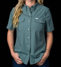 Ferrell - Short Sleeve Snap Shirt