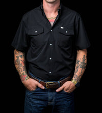 Ferrell - Short Sleeve Snap Shirt