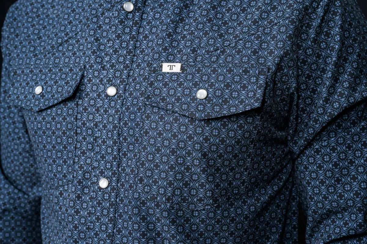 Ferrell - The Silas Long Sleeve Snap Shirt