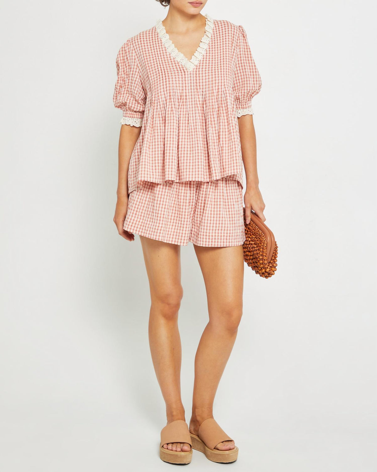 Few Moda - Brownwyn Shorts Set