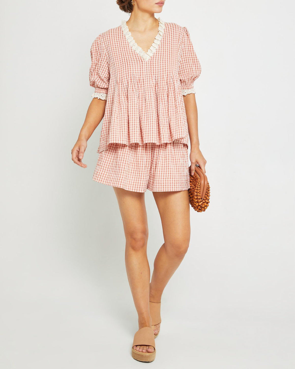 Few Moda - Brownwyn Shorts Set