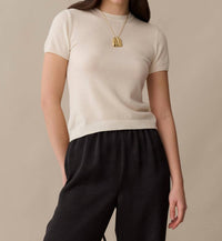Few Moda - Lux Cashmere Top