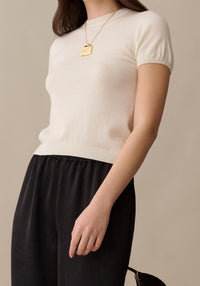 Few Moda - Lux Cashmere Top