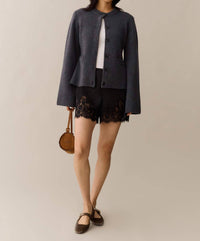 Few Moda - Rosa Silk Shorts
