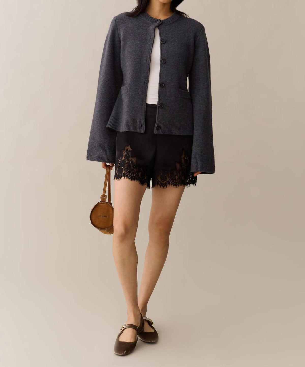 Few Moda - Rosa Silk Shorts
