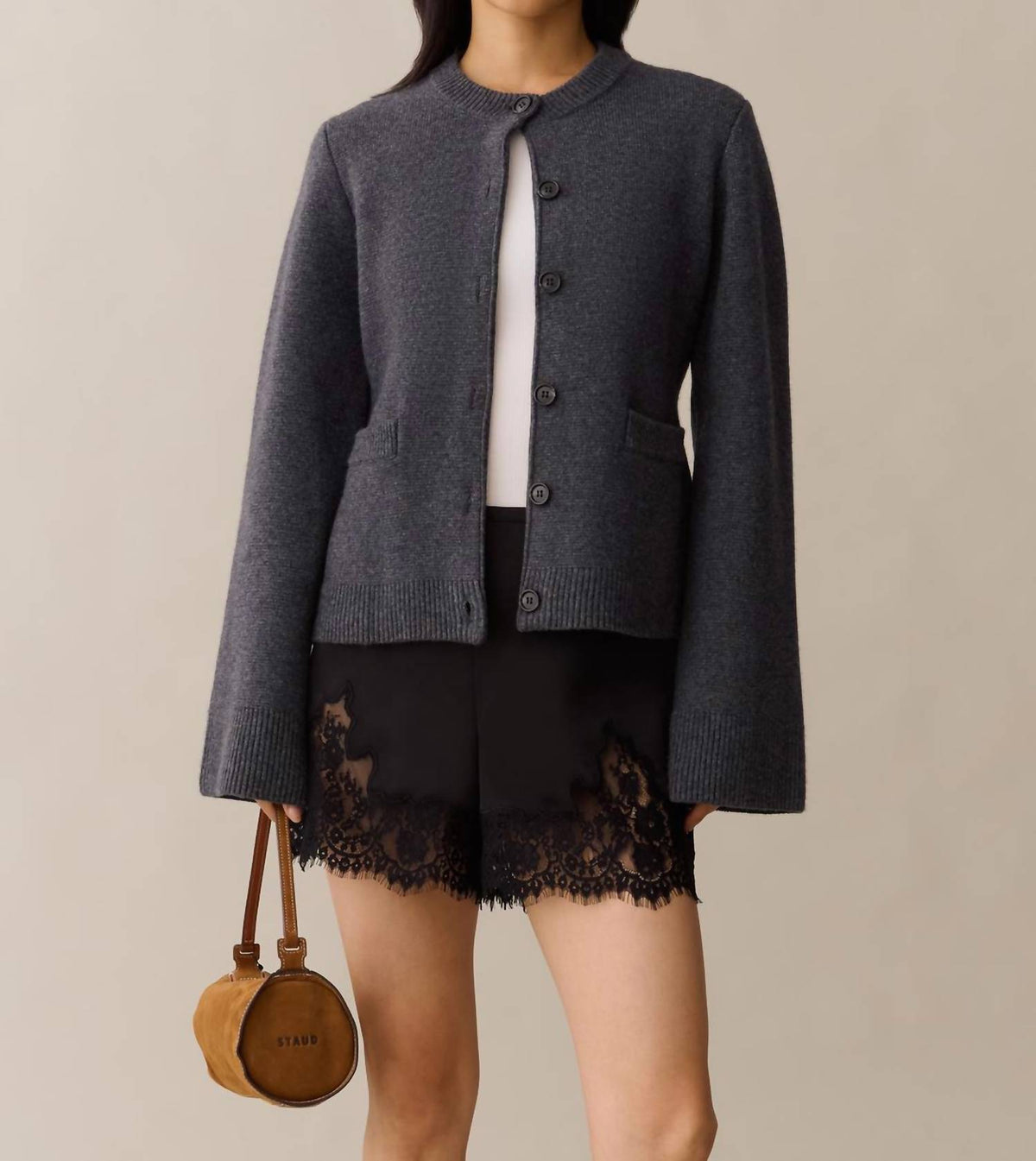 Few Moda - Rosa Silk Shorts