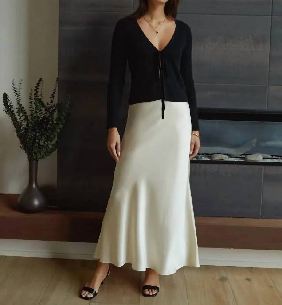 Few Moda - Skylar Maxi Skirt