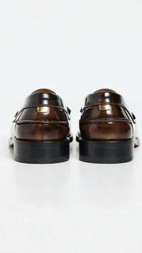 Alohas - Women's Terrane Brushed Leather Loafers