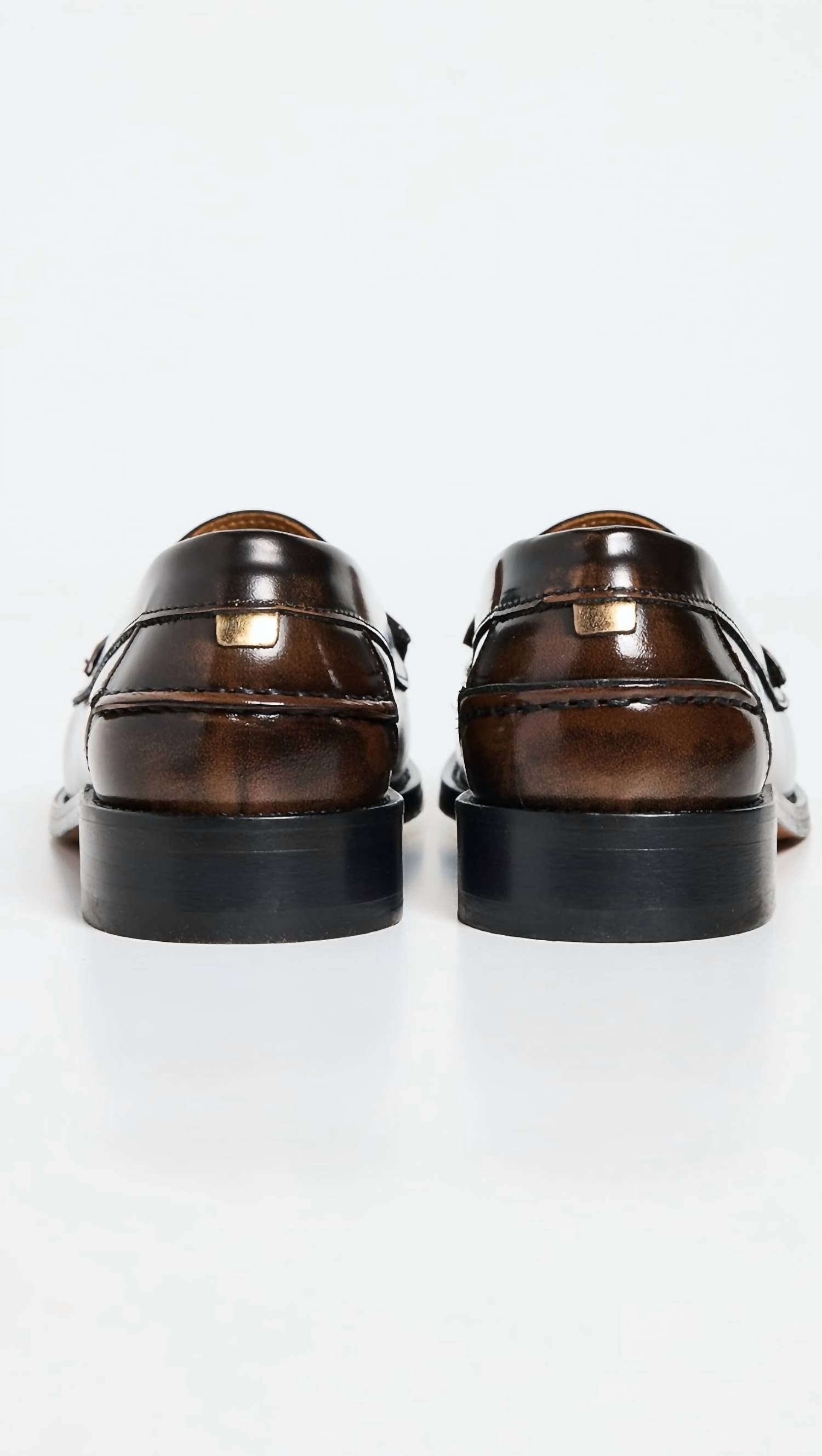 Alohas - Women's Terrane Brushed Leather Loafers