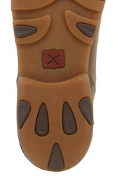 TWISTED X Men's Chelsea Slip-in Driving Shoe in driving shoe in brown bomber - men's sneaker - alternate view