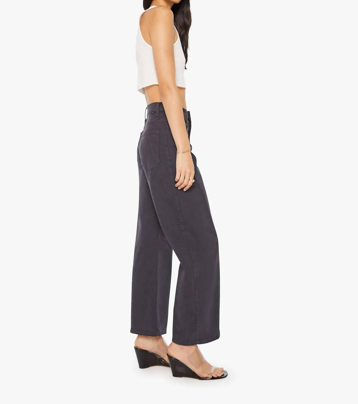 Mother - Half-pipe Flood Jeans