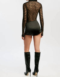 Bardot - Wrenley Fringe Mini Shorts