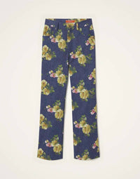 La Doublej - The Cropped Flare Jean