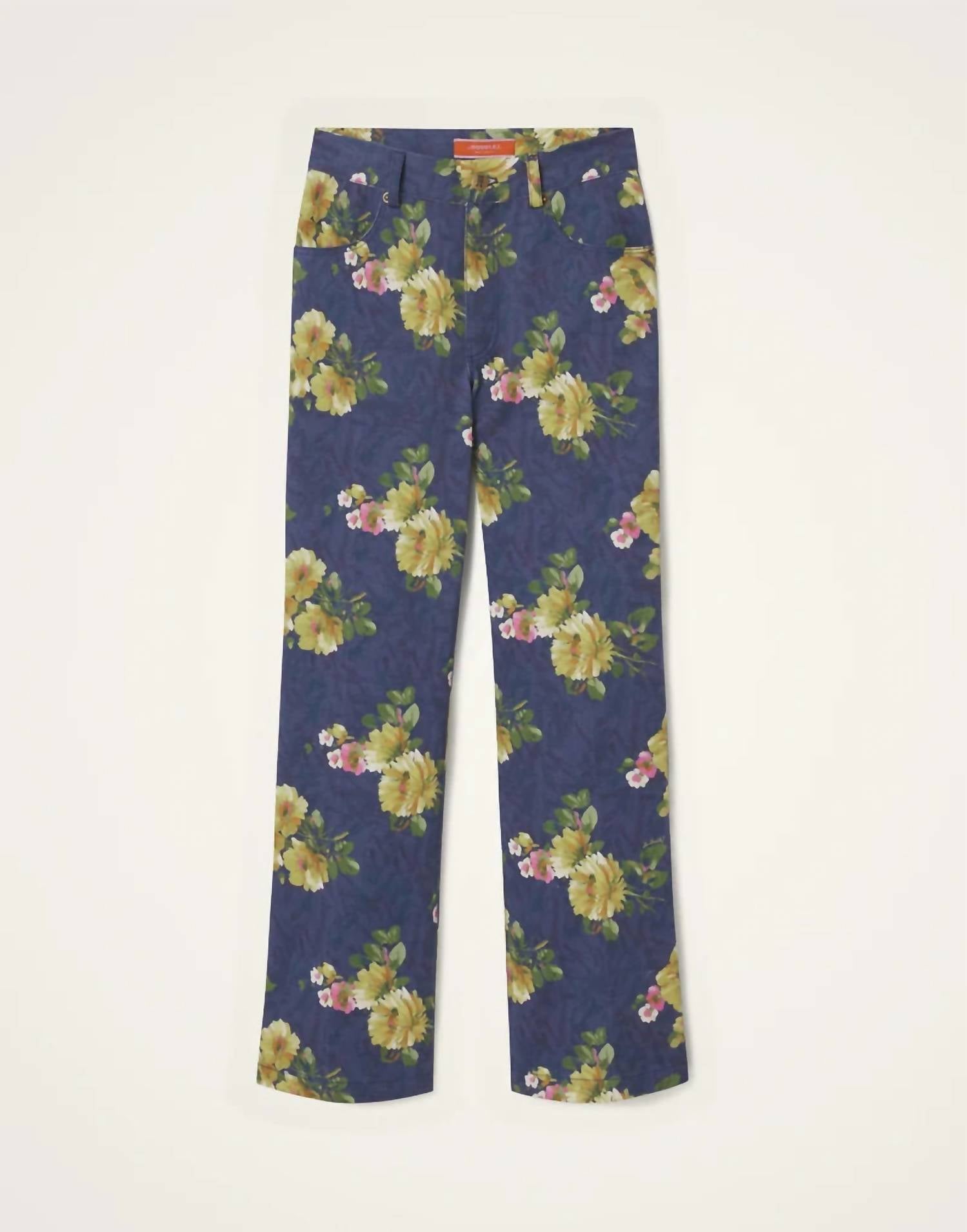 La Doublej - The Cropped Flare Jean