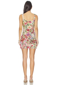 La Fuori - BOTANICAL SYMPHONY MINI DRESS