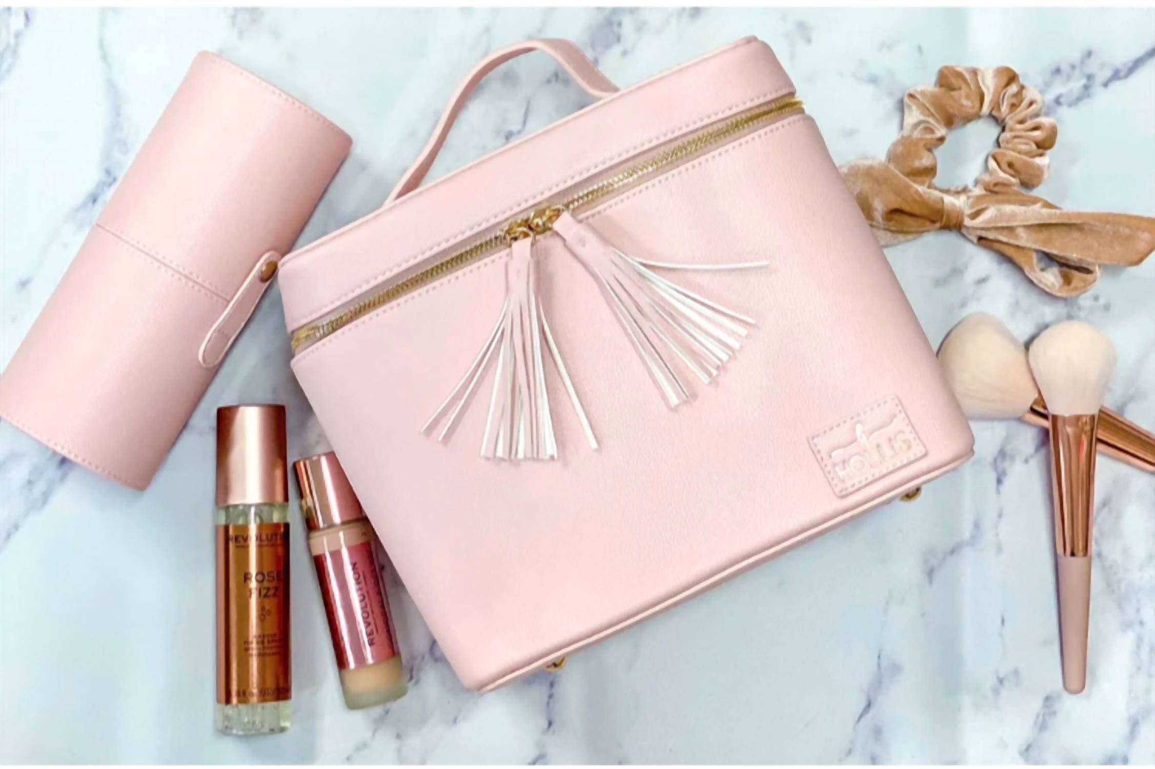 Hollis & Company - Lux Travel Case