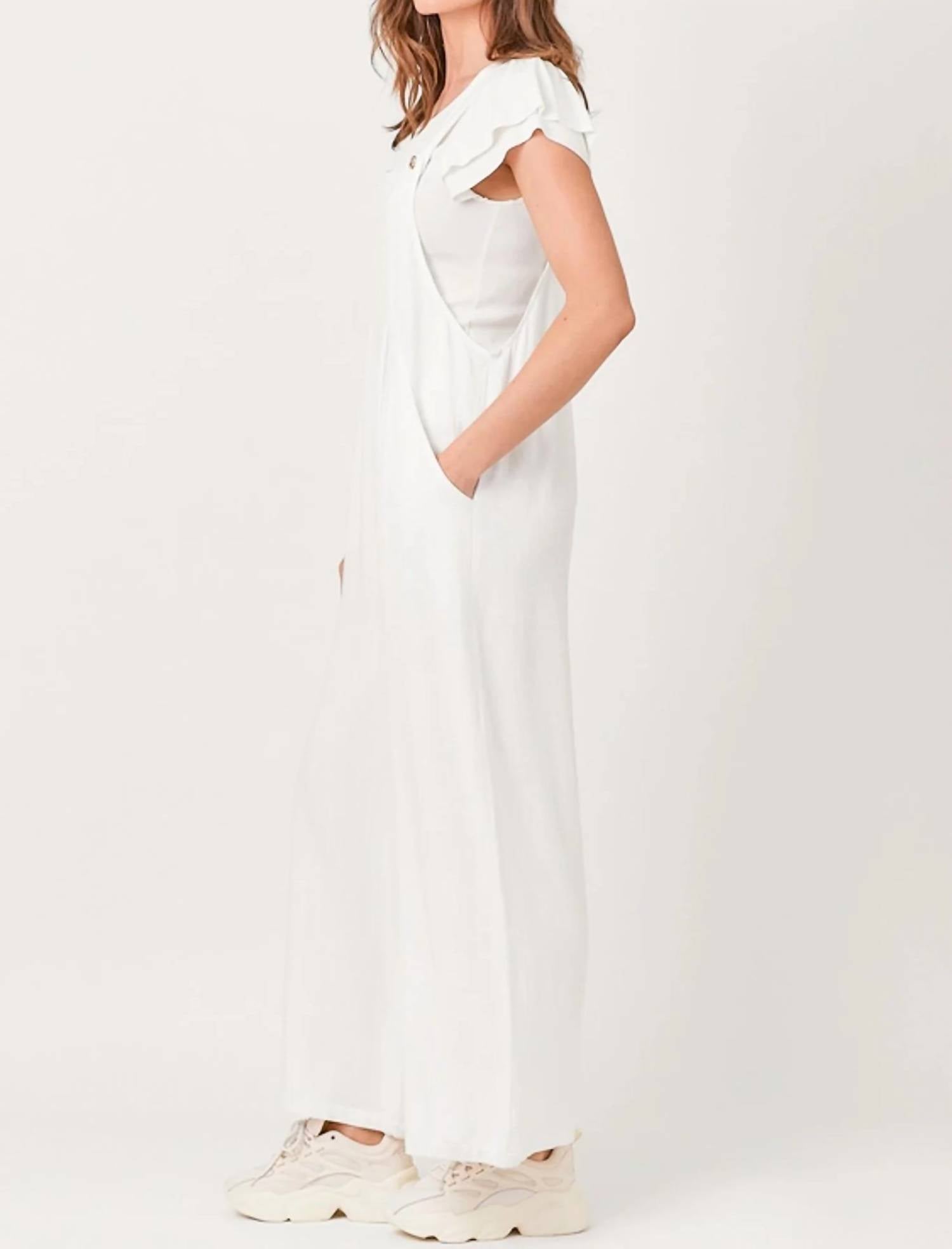 Mystree - Wide Leg Jumpsuit