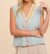 Hem & Thread - Mal Soft Sweater Vest