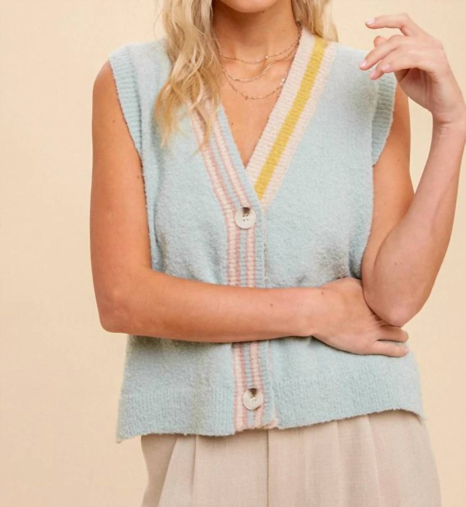 Hem & Thread - Mal Soft Sweater Vest