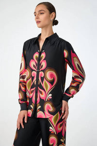 Trina Turk - Cassavetes Border Shirt