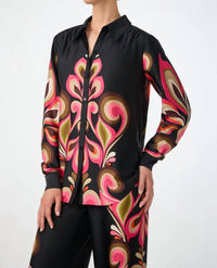Trina Turk - Cassavetes Border Shirt