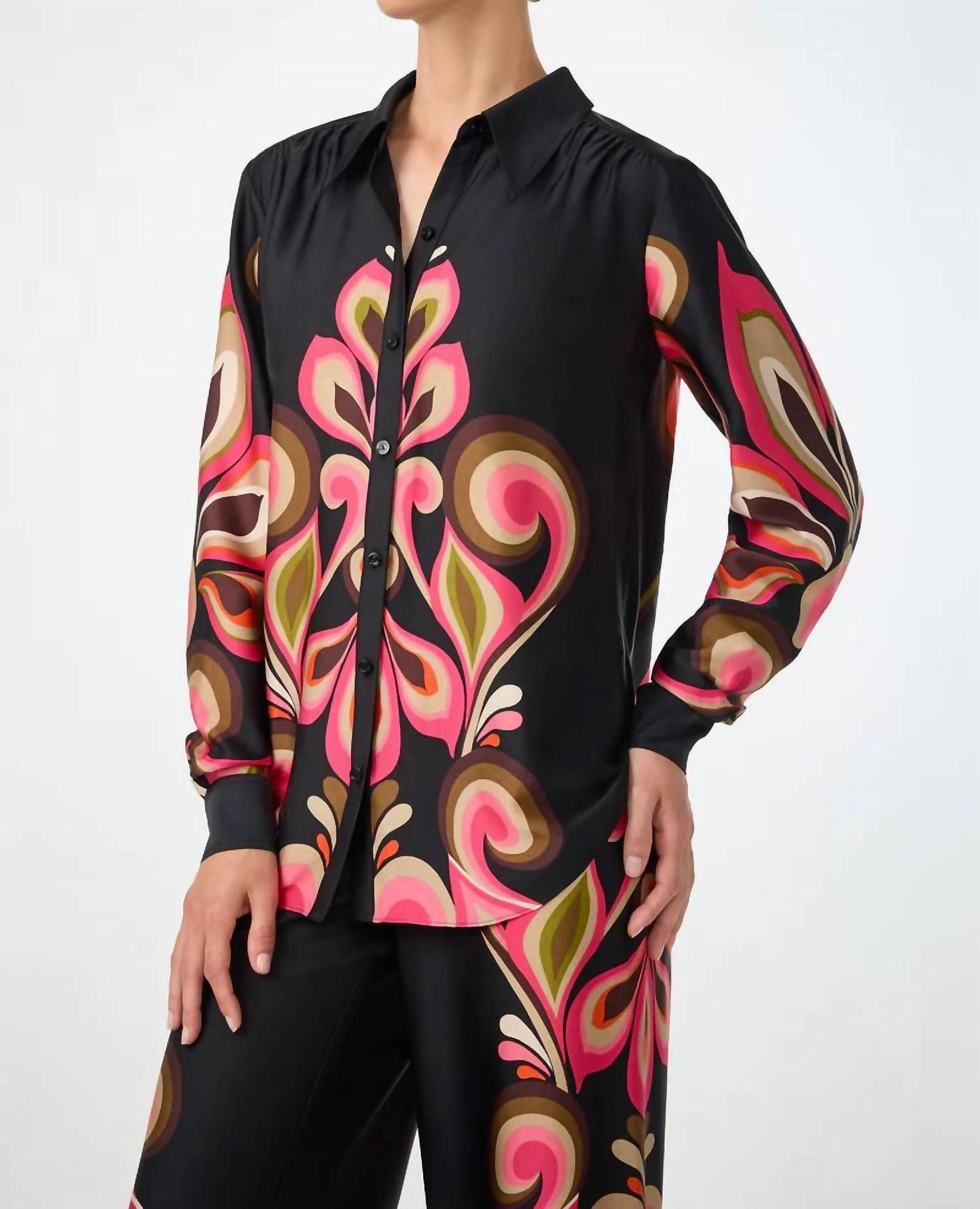 Trina Turk - Cassavetes Border Shirt