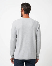 Travismathew - Cloud Waffle Crew Shirt