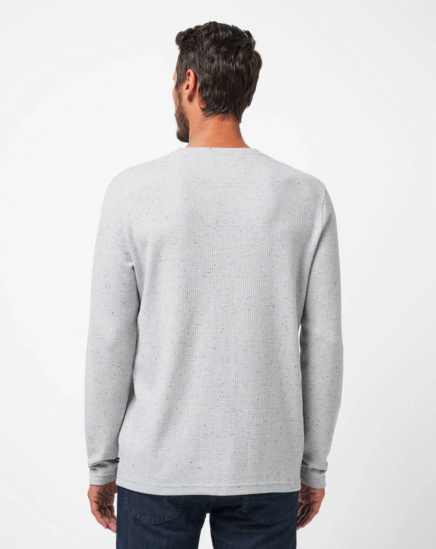 Travismathew - Cloud Waffle Crew Shirt