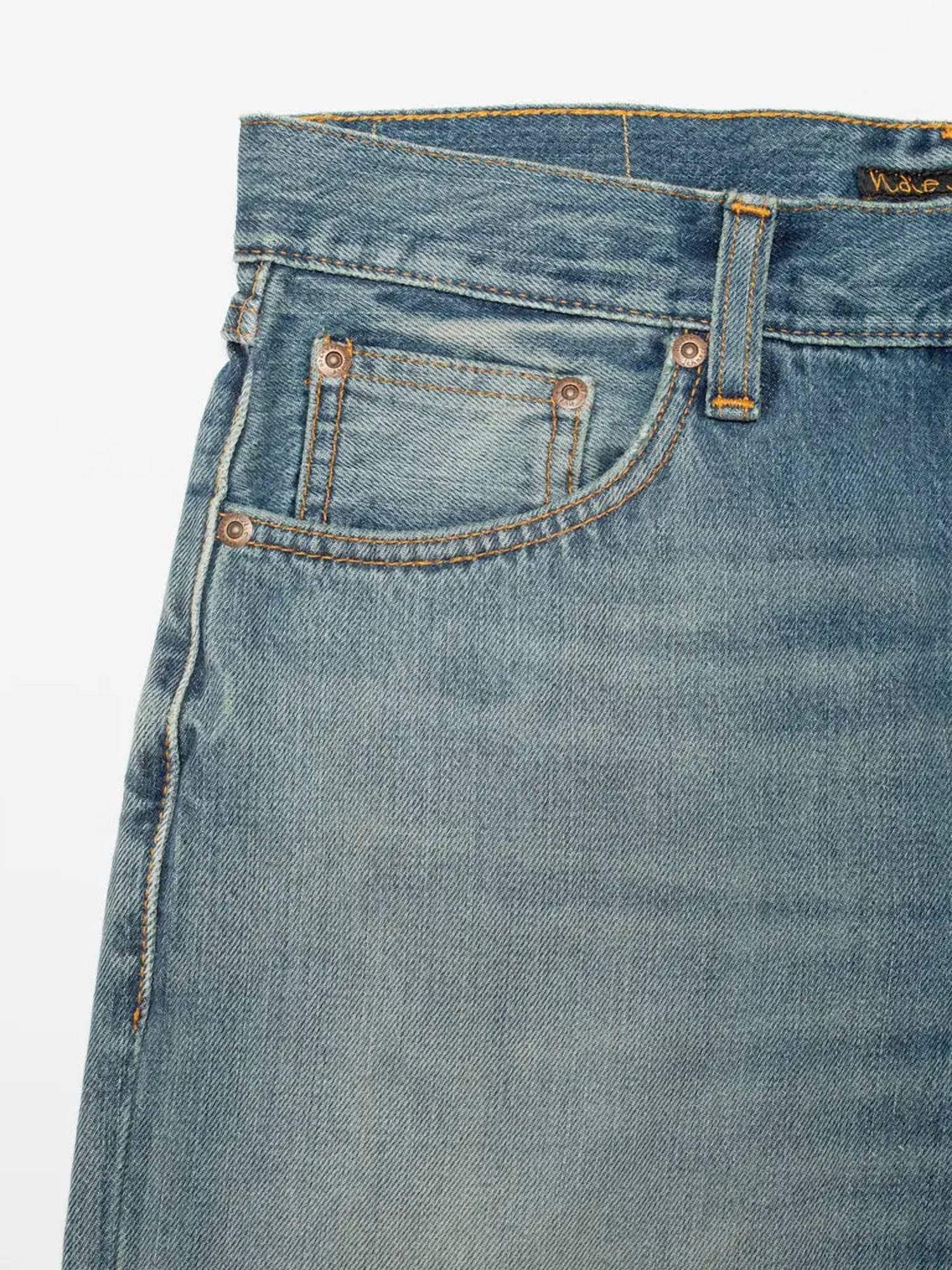 Nudie Jeans - Rad Rufus Straight Leg Jeans