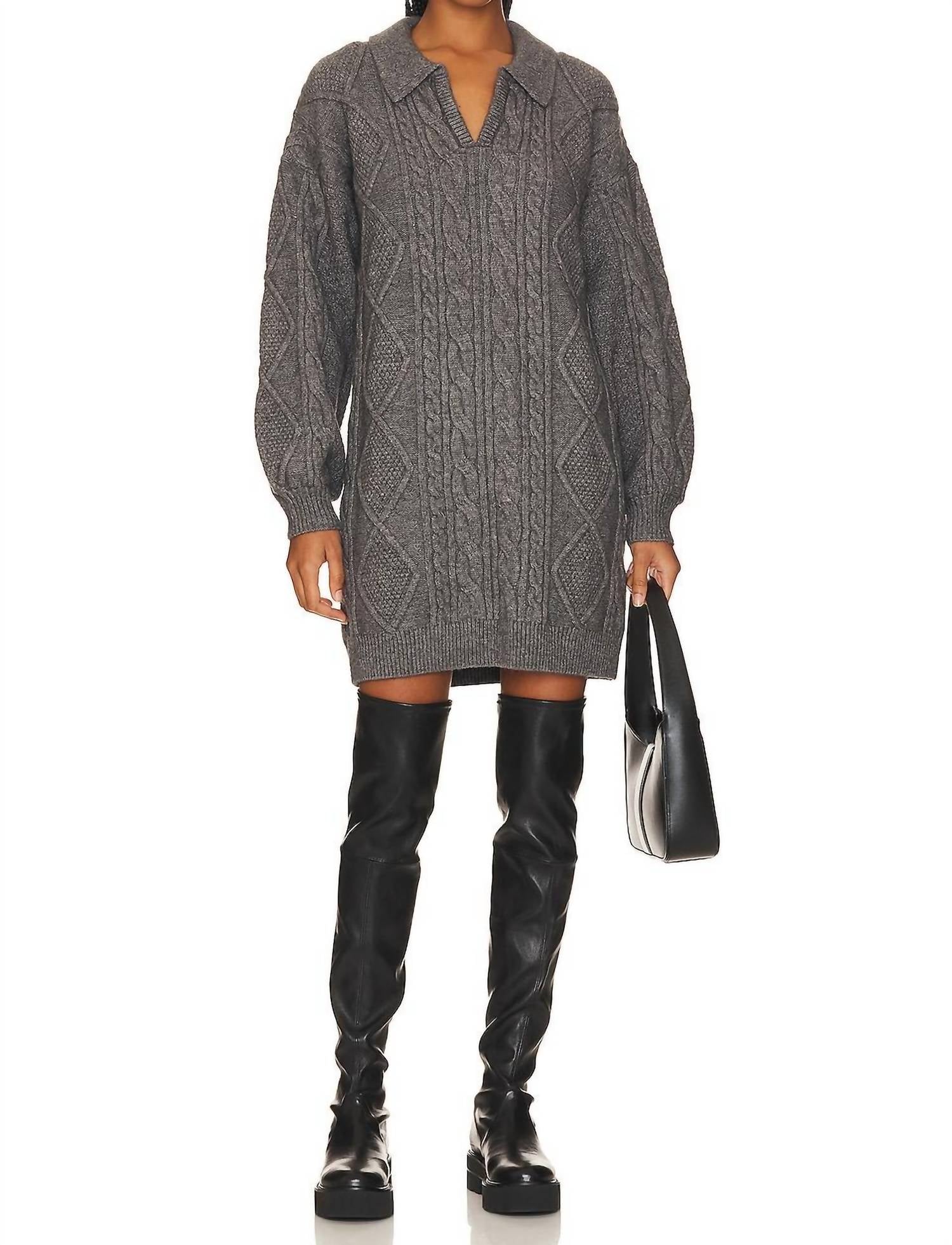 Steve Madden - Debbie Sweater Dress